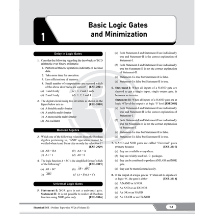 GATE + ESE Combos