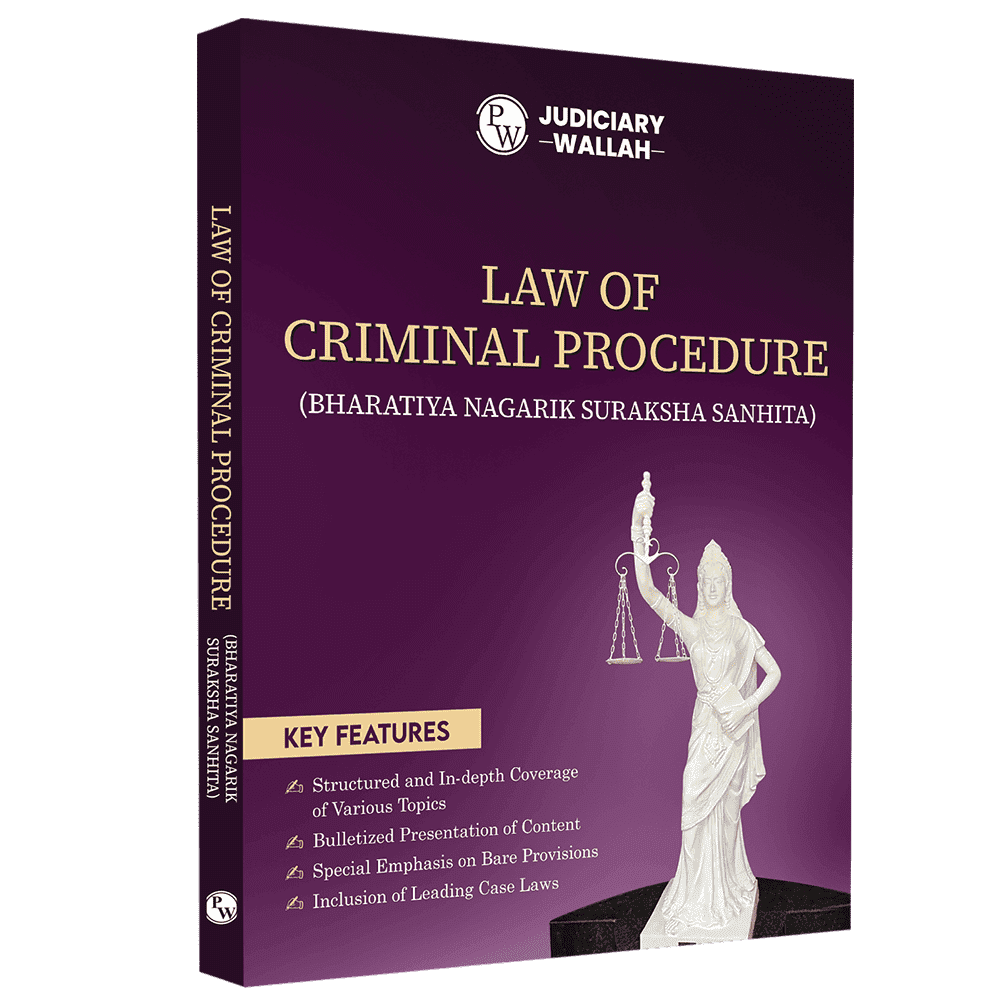 Judiciary Law of Criminal Procedure | Complete Guide For Judicial Service Exam Prep | Case Laws, Legal Maxim, In-Depth Coverage of Key Concepts & Detailed Analysis