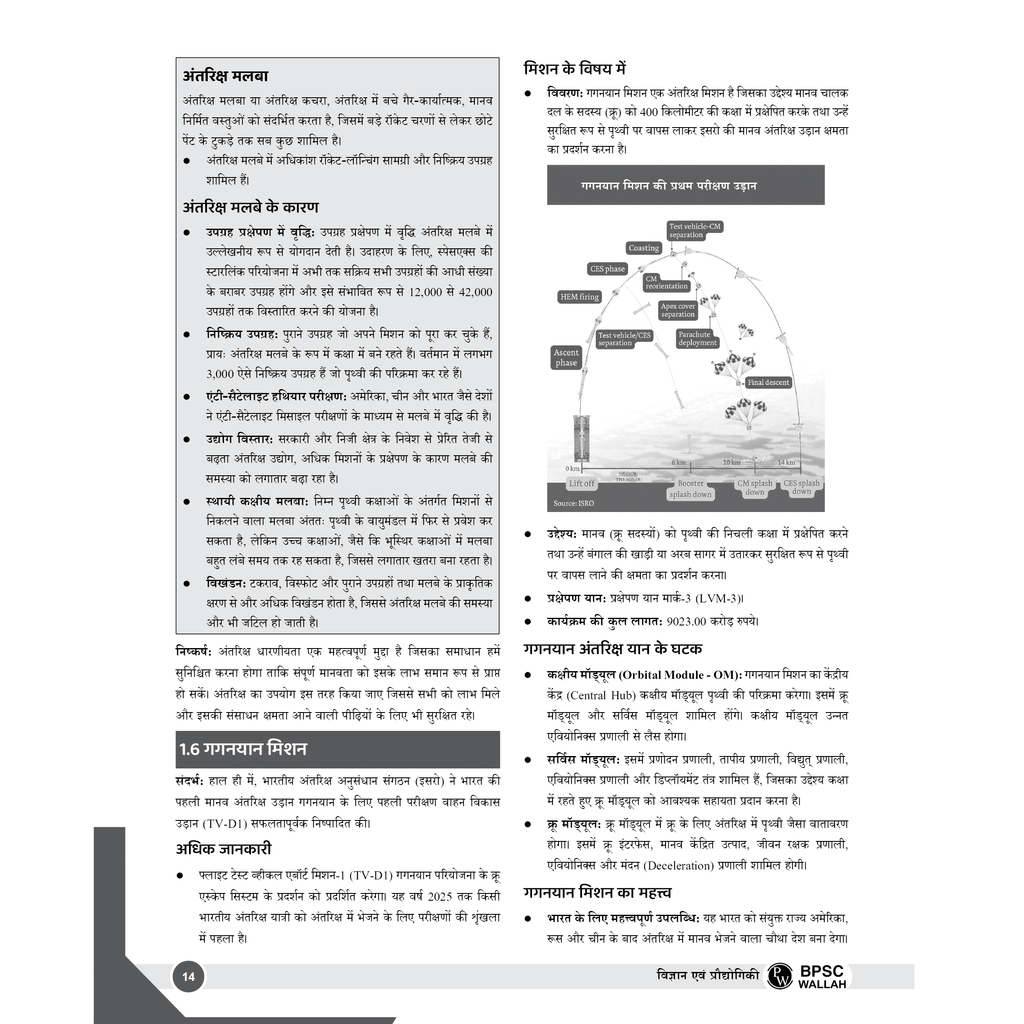 PWONLYIAS BPSC Mains Wallah Revision Booklets (Hindi Medium) Combo Set of 6 Books For 70th BPSC Prelims Exam 2025 Latest Edition | Comprehensive Notes | Latest PYQ Analysis