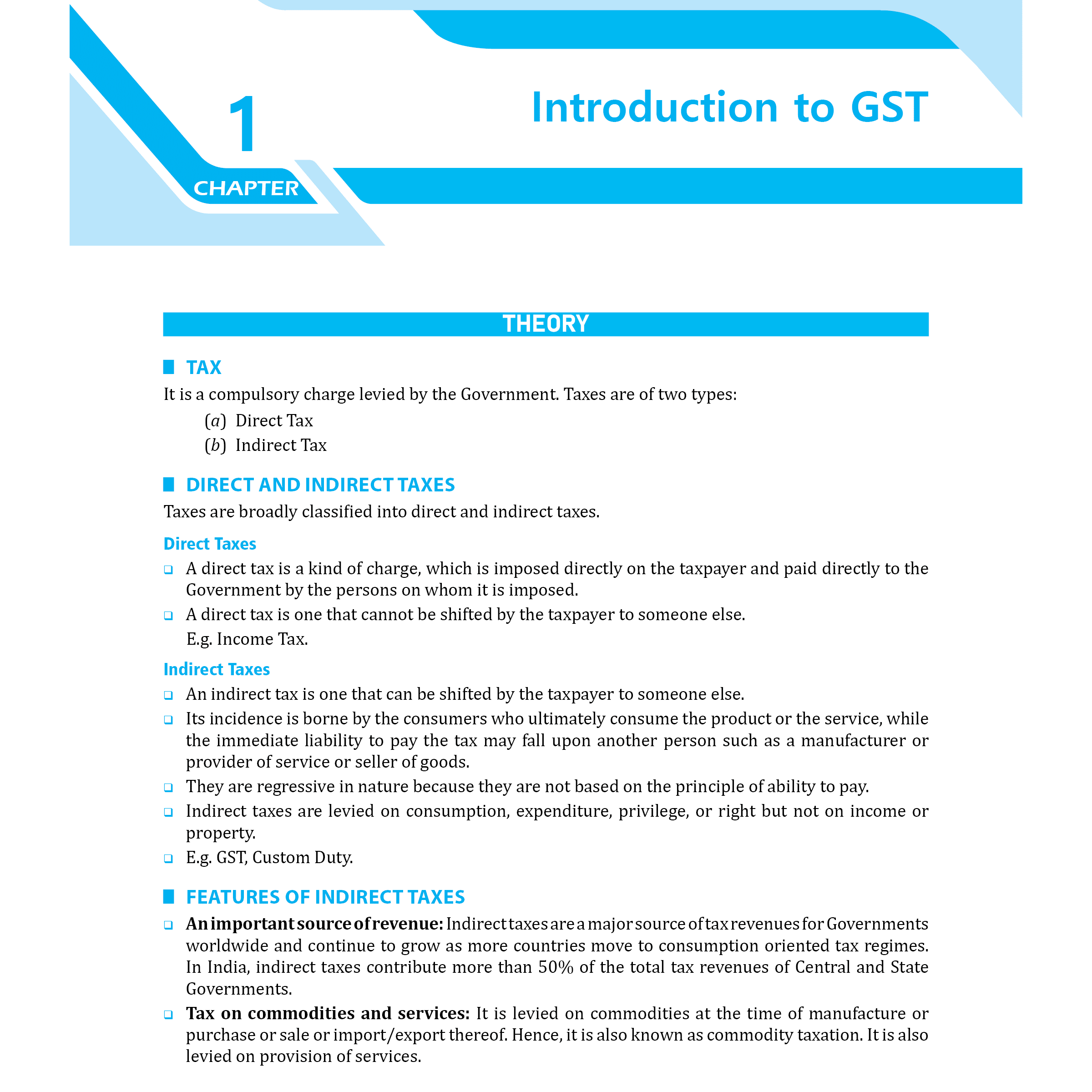 CA Intermediate Group 1 Goods and Services Tax - CA Jasmeet Singh | Covering Theory, Exercise, RTP & MTP and PYQs | Latest Syllabus For May & Sep 2025 Exams | 4th Edition (Colored)