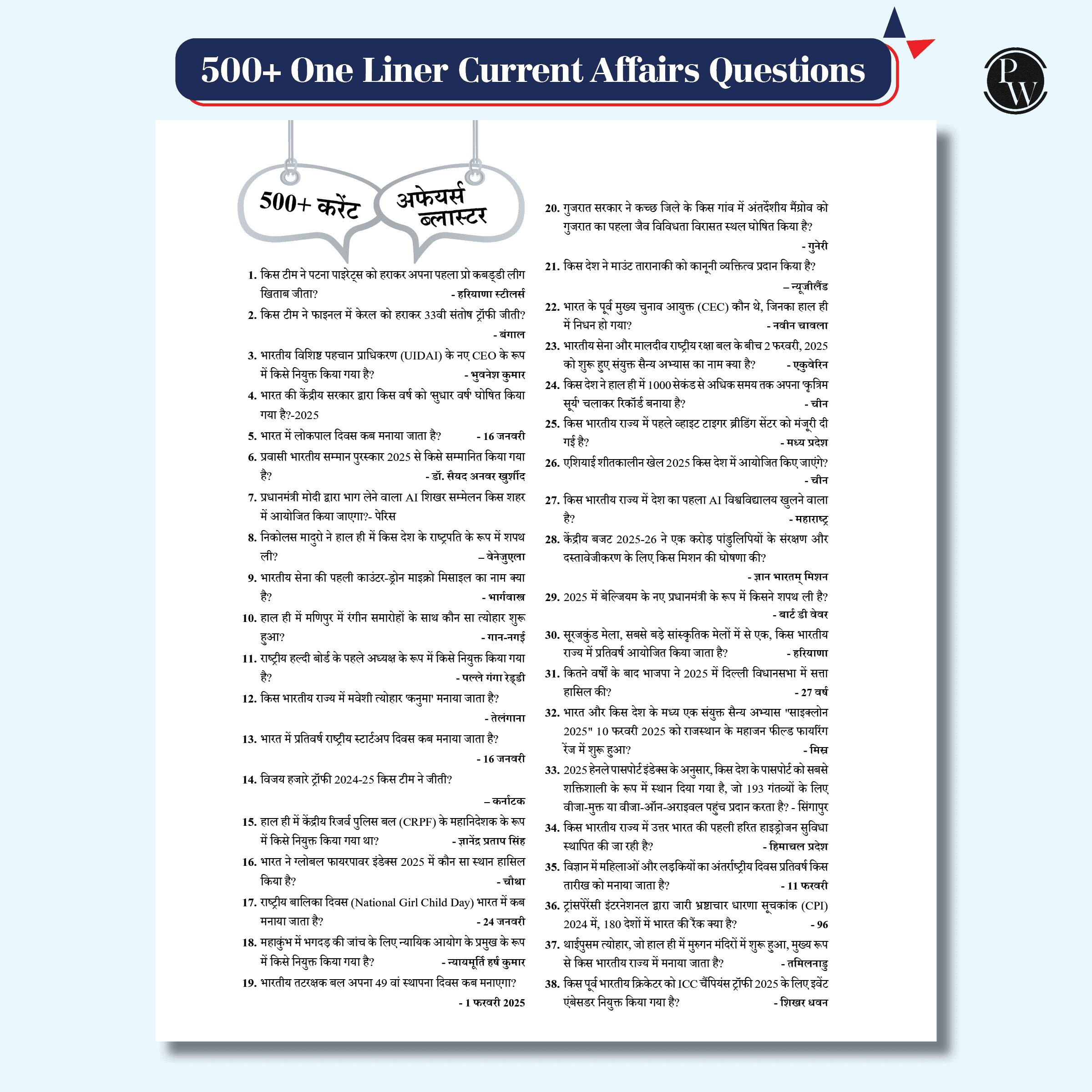 Half Yearly Current Affairs Magazine Vol. 1 January to June 2025 By Krati Singh | For SSC, Banking, Teaching, Railway, Defence and Other Competitive Exams 2025-26 Hindi Edition