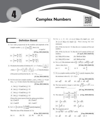 JEE 6 Years Book