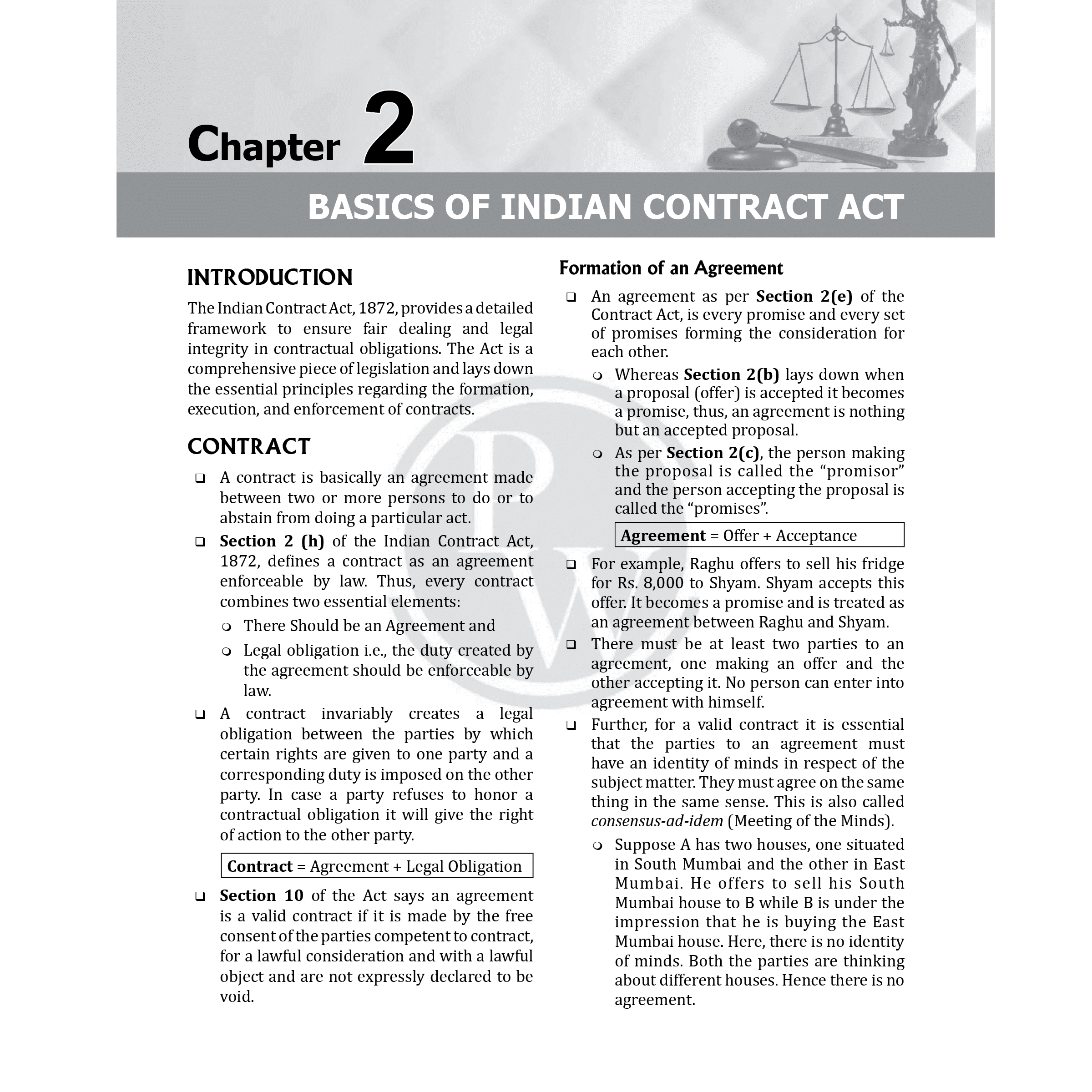 Judiciary Law of Contracts | Complete Guide For Judicial Service Exam Prep | Case Laws, Legal Maxim, In-Depth Coverage of Key Concepts & Detailed Analysis For Aspiring Judges