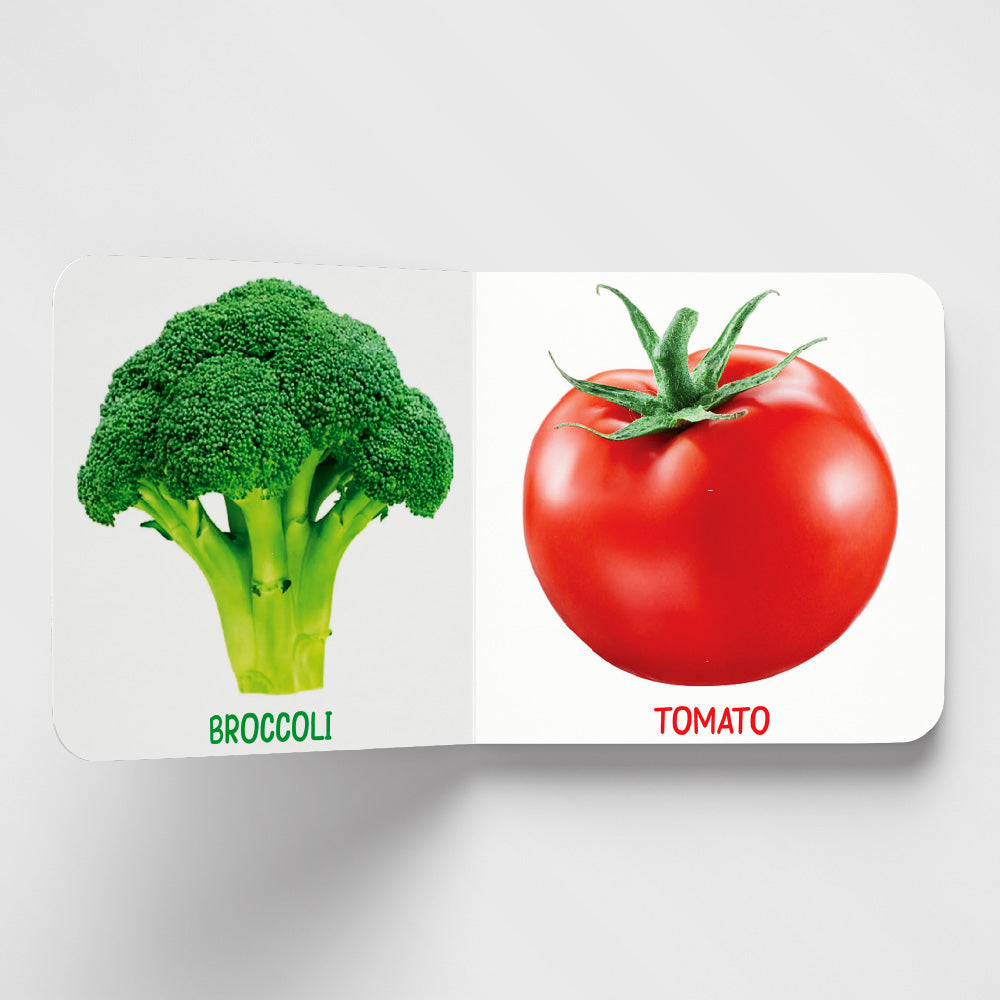 Kids First Library Box Set of 10 Board Books l Gift Set for Children Ages 1, 2, 3, 4, 5 Years