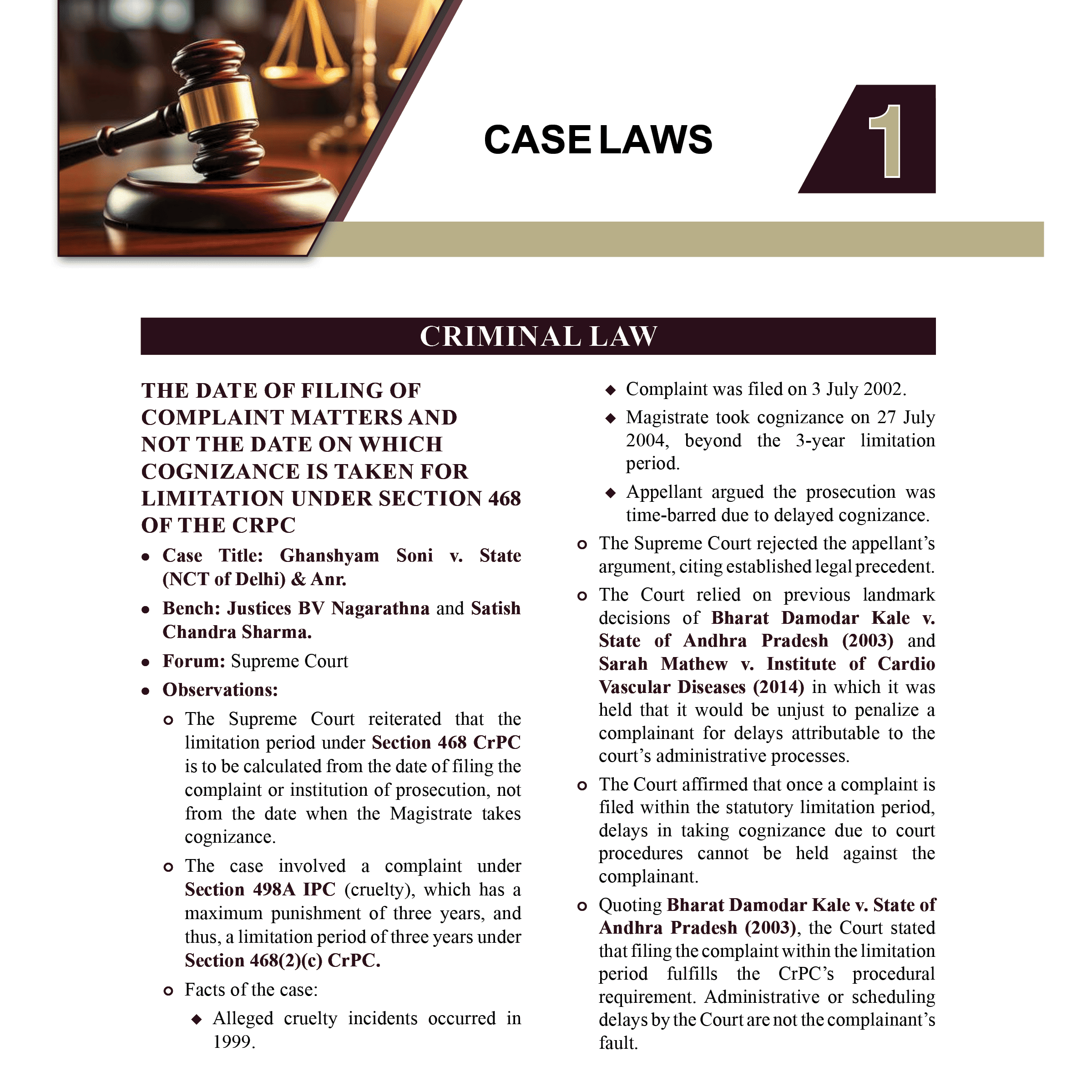 Judiciary Legal Pulse Monthly Magazine June 2025