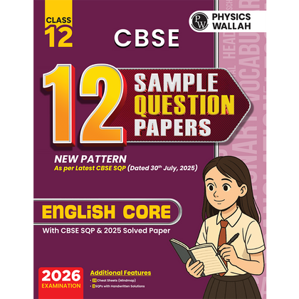 CBSE class 12th Sample papers