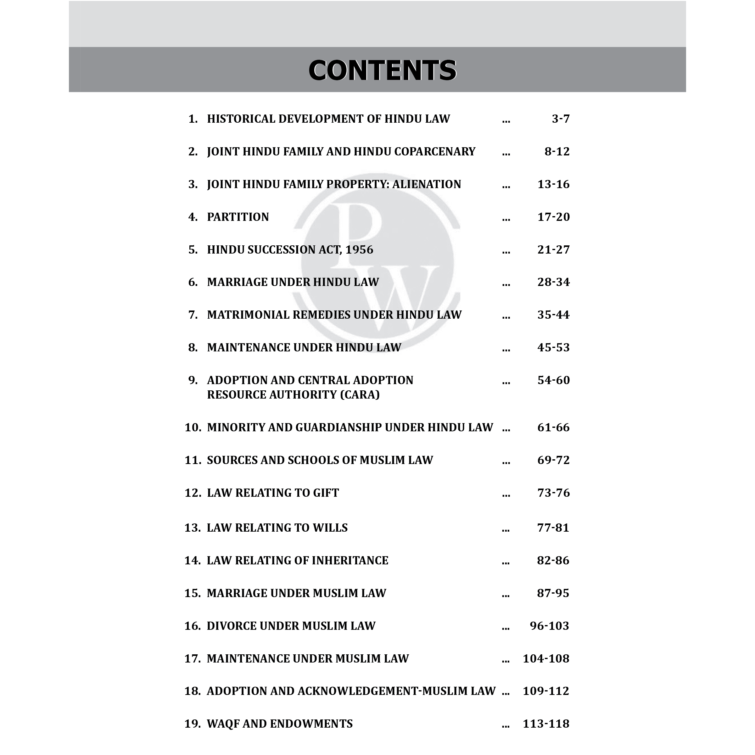 Judiciary Family Law | Complete Guide For Judicial Service Exam Prep | Case Laws, Legal Maxim, In-Depth Coverage of Key Concepts & Detailed Analysis For Aspiring Judges