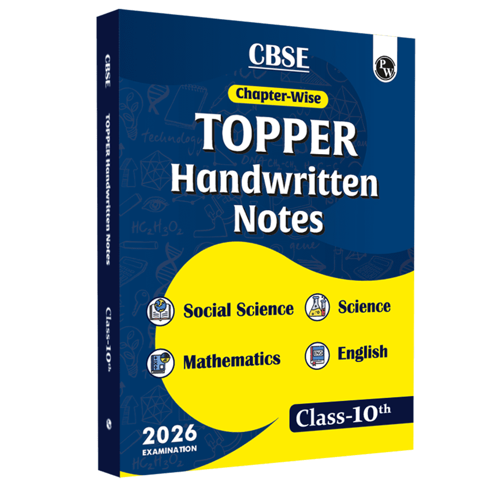 CBSE Chapterwise Class 10 Topper Handwritten Notes For 2026 Exams | Covering Science, Mathematics, Social Science and English