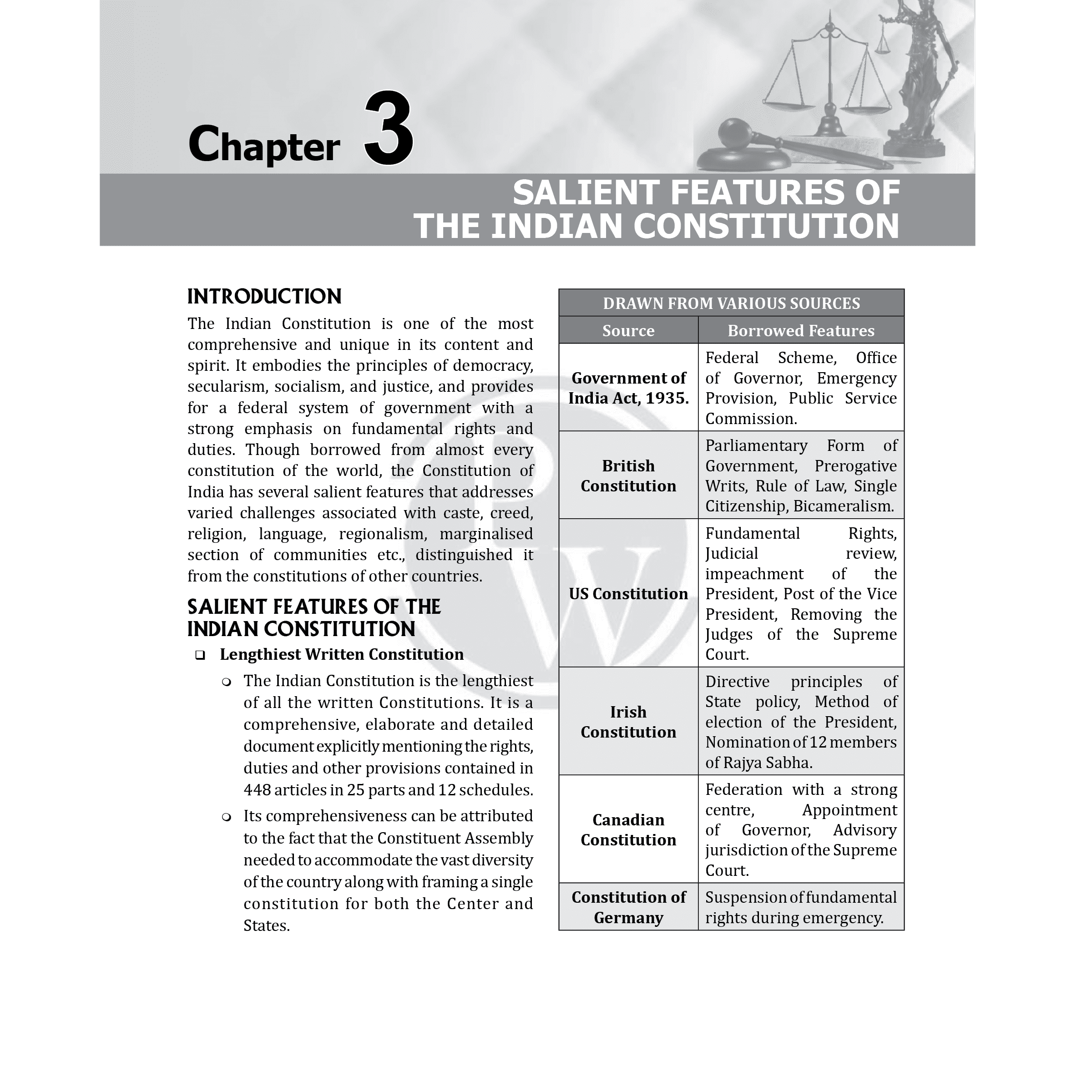 Judiciary Constitutional Law of India | Complete Guide For Judicial Service Exam Prep | Case Laws, Legal Maxim, In-Depth Coverage of Key Concepts & Detailed Analysis