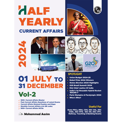 Half Yearly Current Magzines 2024