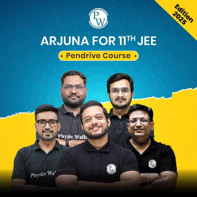 Arjuna JEE Pendrive Course for 11th (Edition 2025) | For Windows PC/Laptop Only