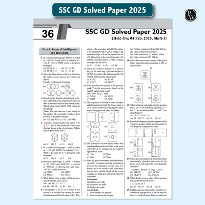 SSC CONSTABLE 2025