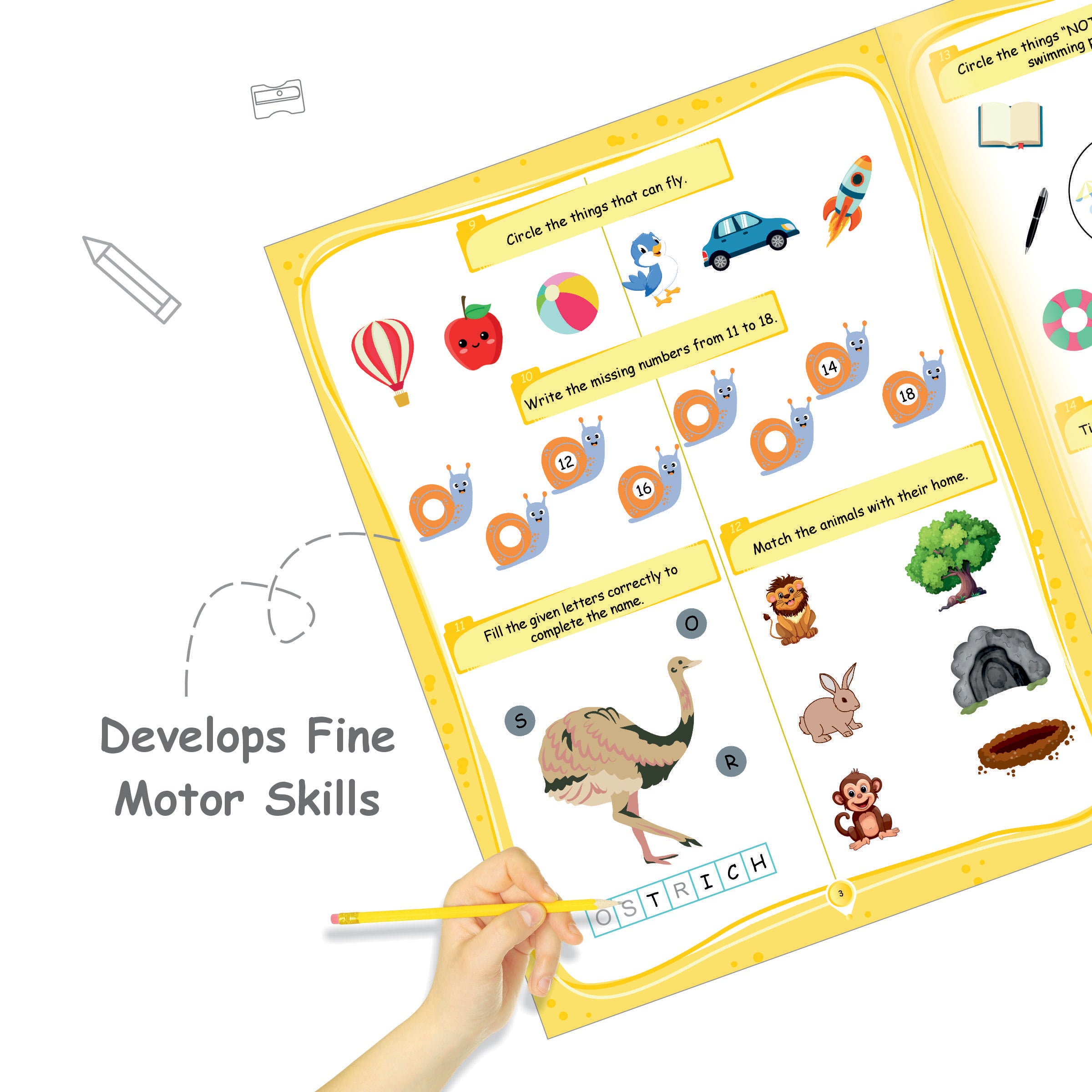 PW Activities Book For Kids 4+ Years Old | 1200+ Adventure Activities | Puzzles, Mind Games, Maze and Challenges Designed Activity Book For Growing Kids For Endless Fun