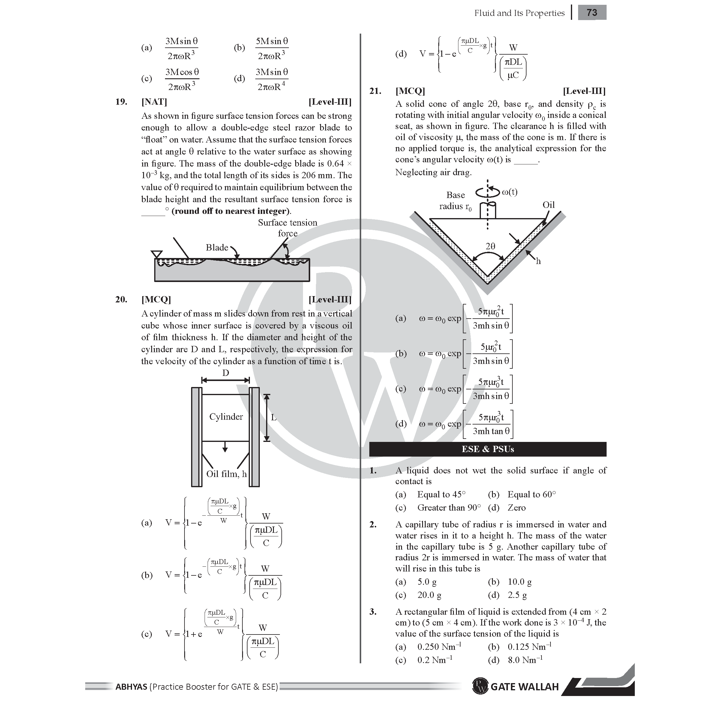 GATE & ESE Abhyas Practice Booster For Mechanical Engineering Vol 1 & 2, ESE General Studies and Engineering Mathematics & General Aptitude Combo Set of 4 Books