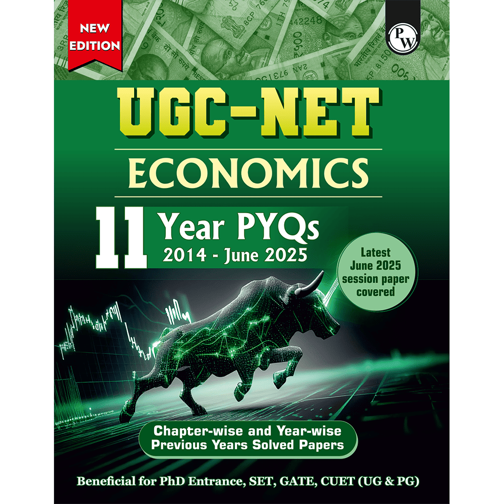 UGC-NET Economics PYQ 11 Years (2014-2025)|Latest June 2025 Session Paper Covered|Chapterwise and Yearwise Previous Year Solved Papers For Phd Entrance, SET, GATE, CUET UG & PG