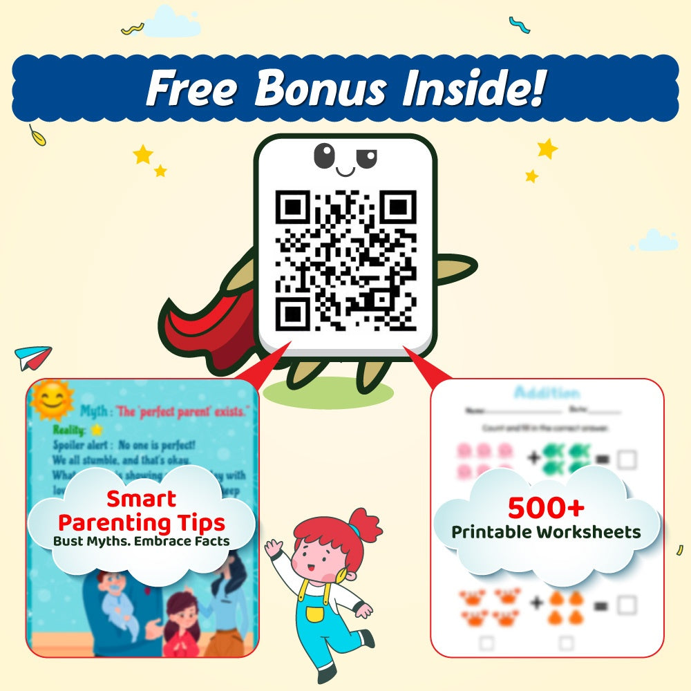 200+ Multiplication & Division Maths Activity Book For 5+ Years Old | Free 500+ Printable Worksheets & Parenting Tips | Single and Double-Digit Multiplication Division Practice, Word Problems & Puzzle