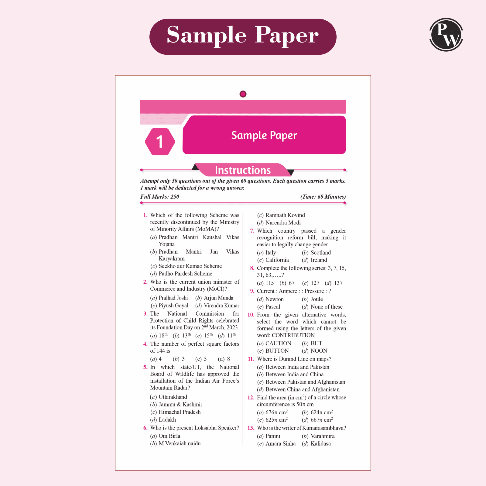 CUET (UG) General Aptitude Test 2025-26 Chapterwise & Topicwise Question Bank with Past Year Questions and Mock Tests 4th Edition