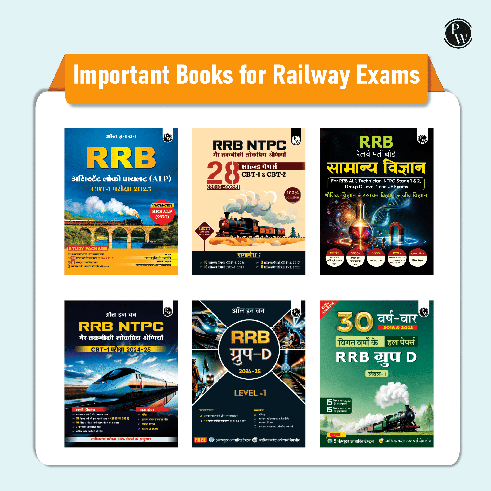 35 RRB Assistant Loco Pilot (ALP) CBT-1 Previous Year Solved Papers (2024 & 2018) with 5 Online Mock Tests For Exam 2025-2026 | Fully Solved PYQ | Hindi Edition