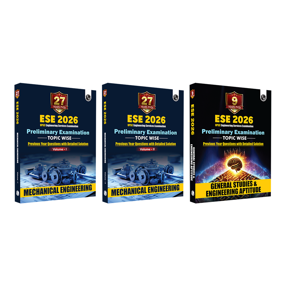 GATE + UPSC ESE Books