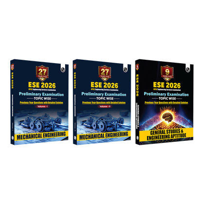 GATE + UPSC ESE Books