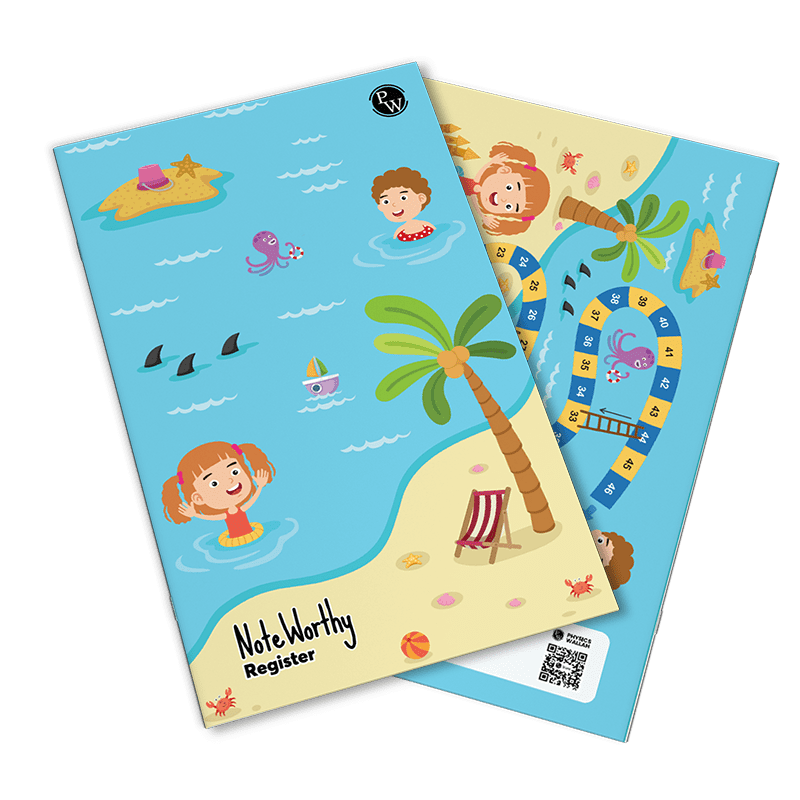 96 Pages Noteworthy Register