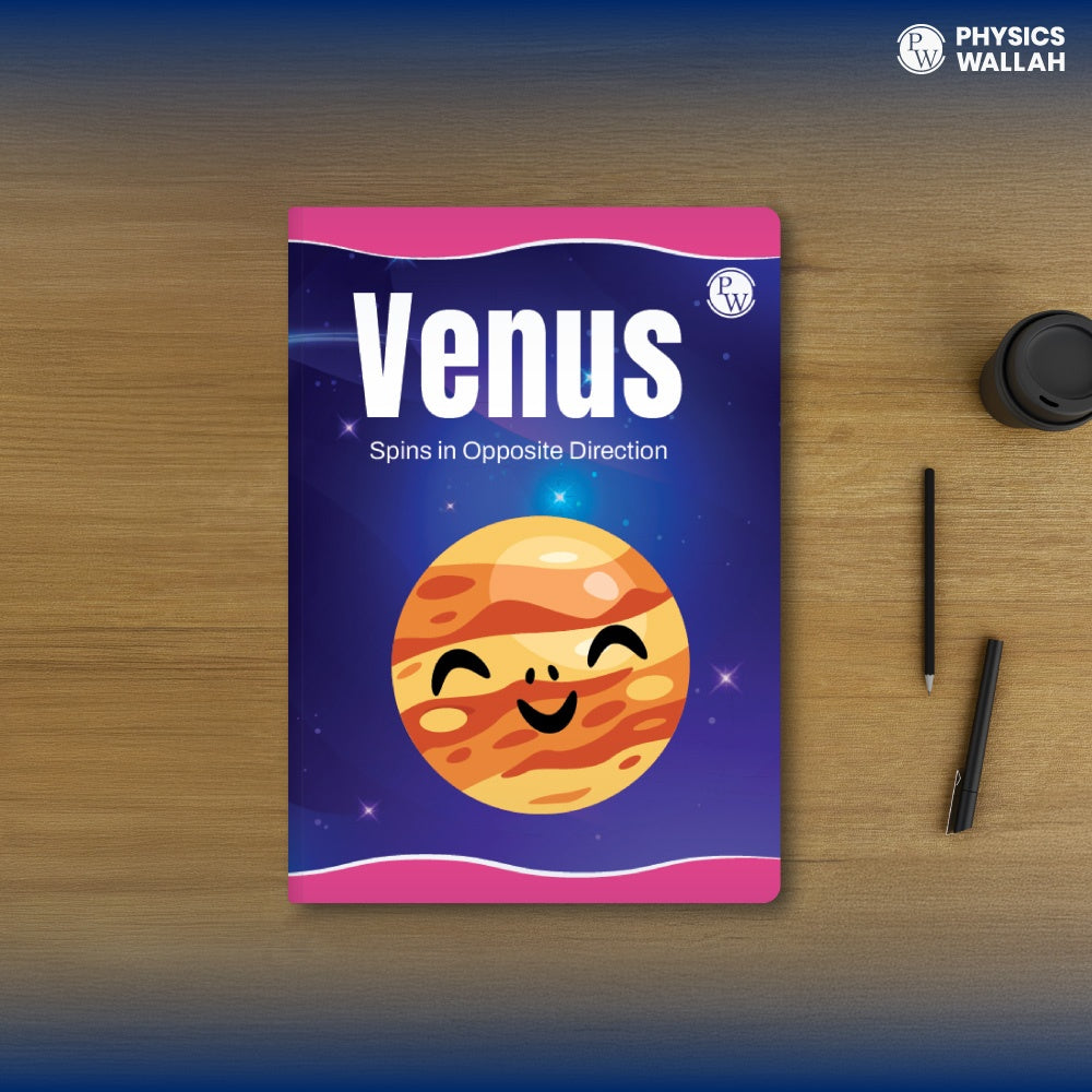 172 Pages Children Notebook | Math 0.5 Inch (12 mm ) -Venus
