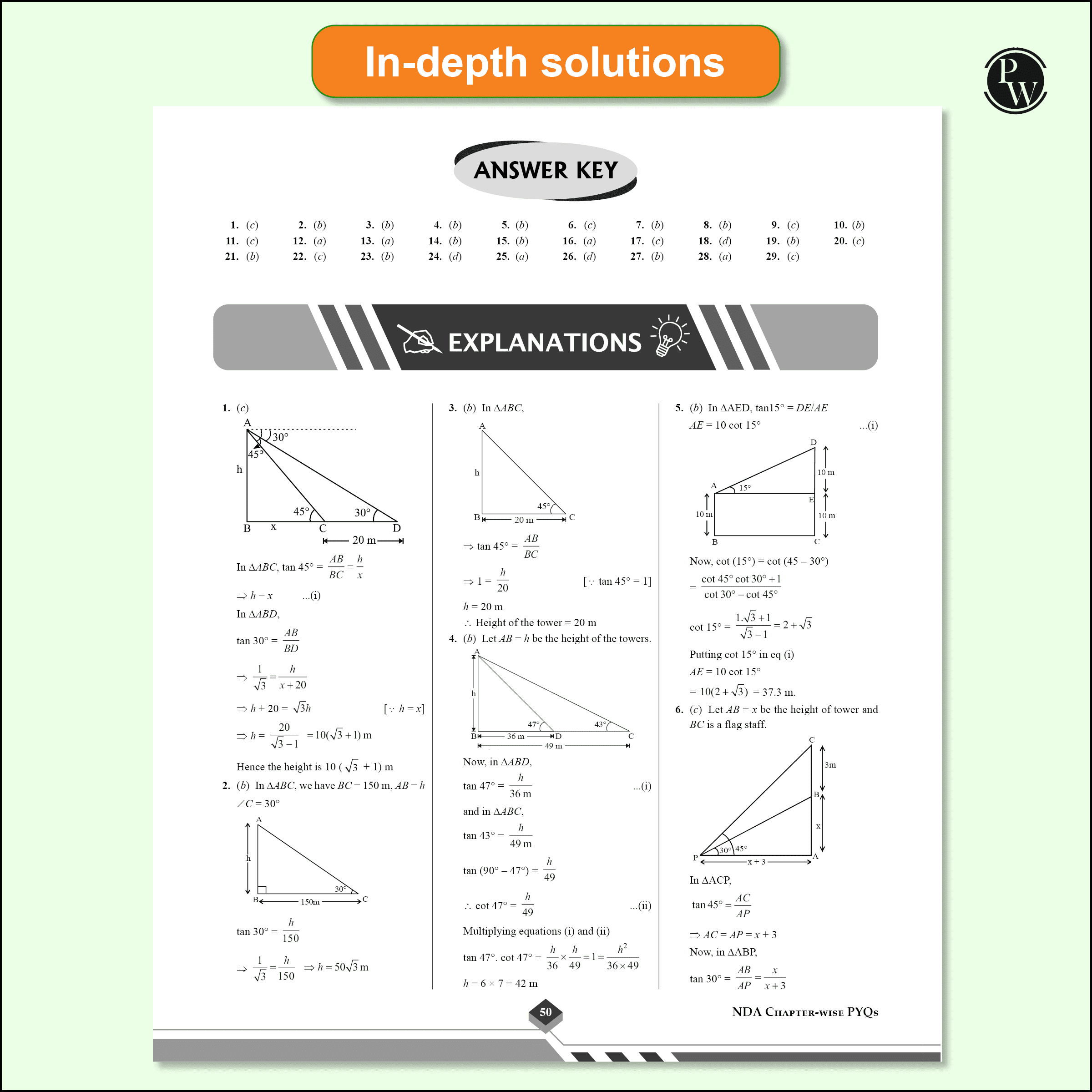 NDA NA 22 Previous Years Solved Papers (From 2014 to April 2025) Chapterwise and Topicwise PYQs