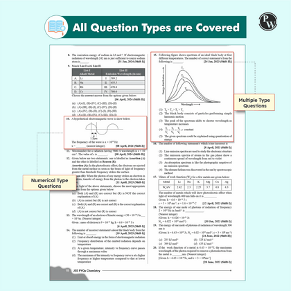combos jee revision books