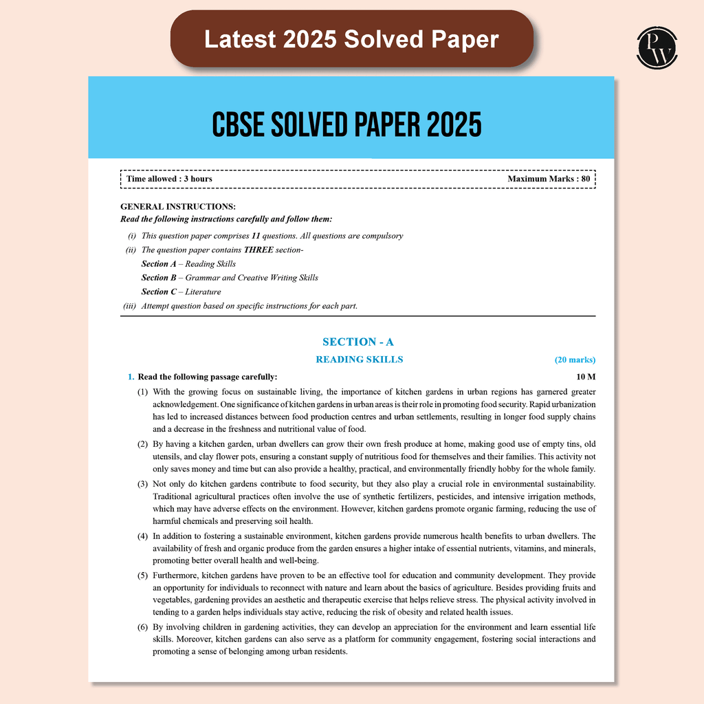 CBSE Question & Concept Bank (QCB) Class 10 English Language & Literature Chapter-wise and Topic-wise Solved Questions For 2026 Exams with 50% Competency Based Question