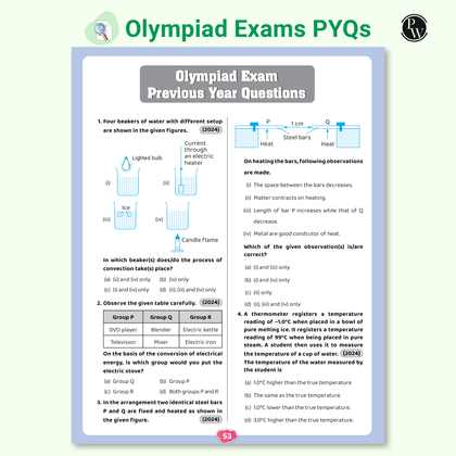 class 7th olympiads