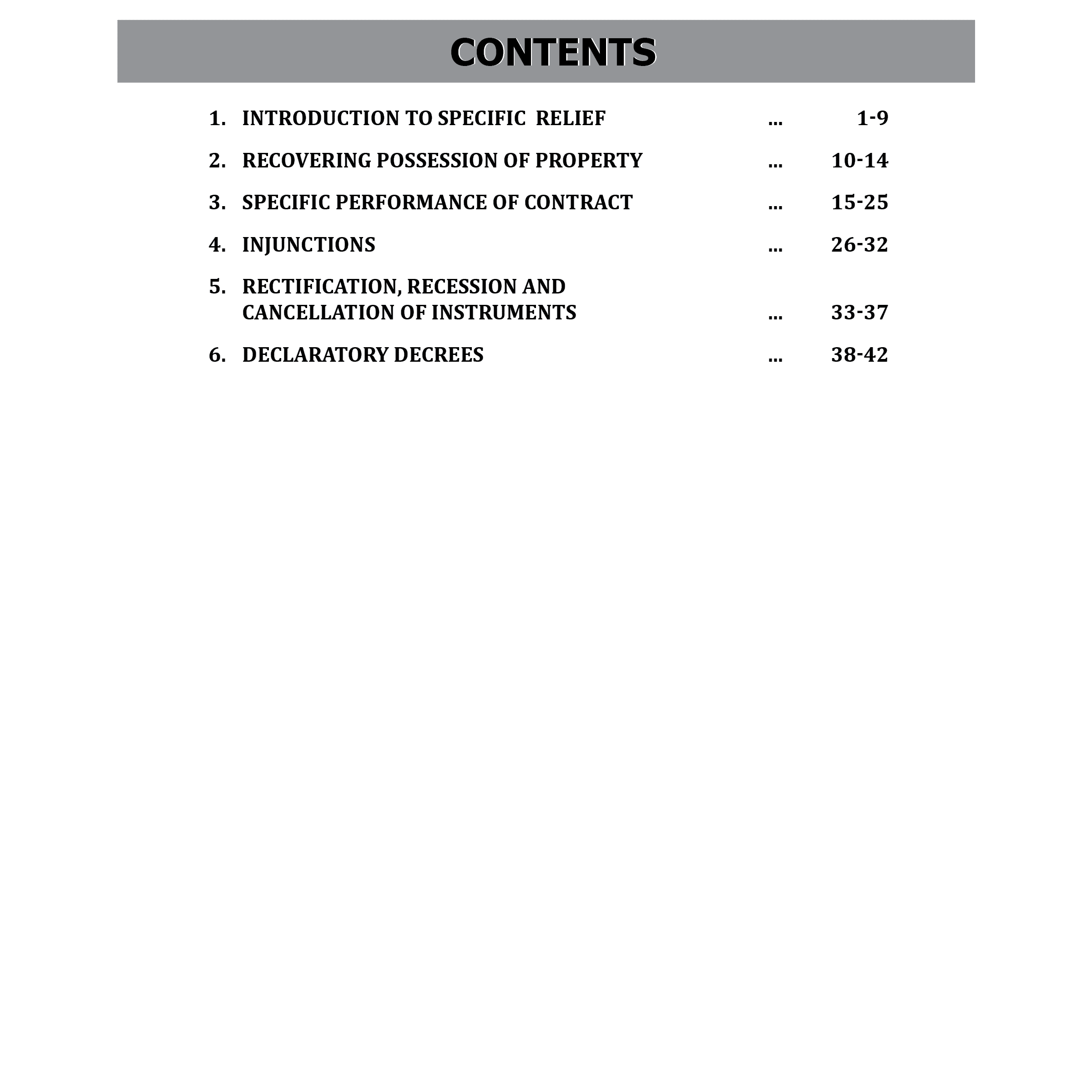 Judiciary Specific Relief Act | Complete Guide For Judicial Service Exam Prep | Case Laws, Legal Maxim, In-Depth Coverage of Key Concepts & Detailed Analysis For Aspiring Judges