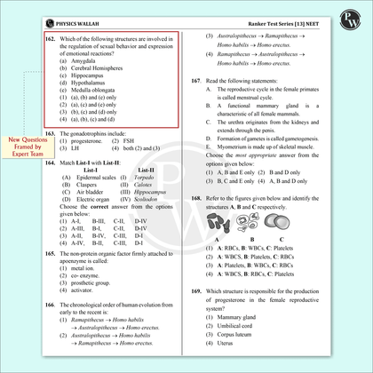 Test Series NEET 2024