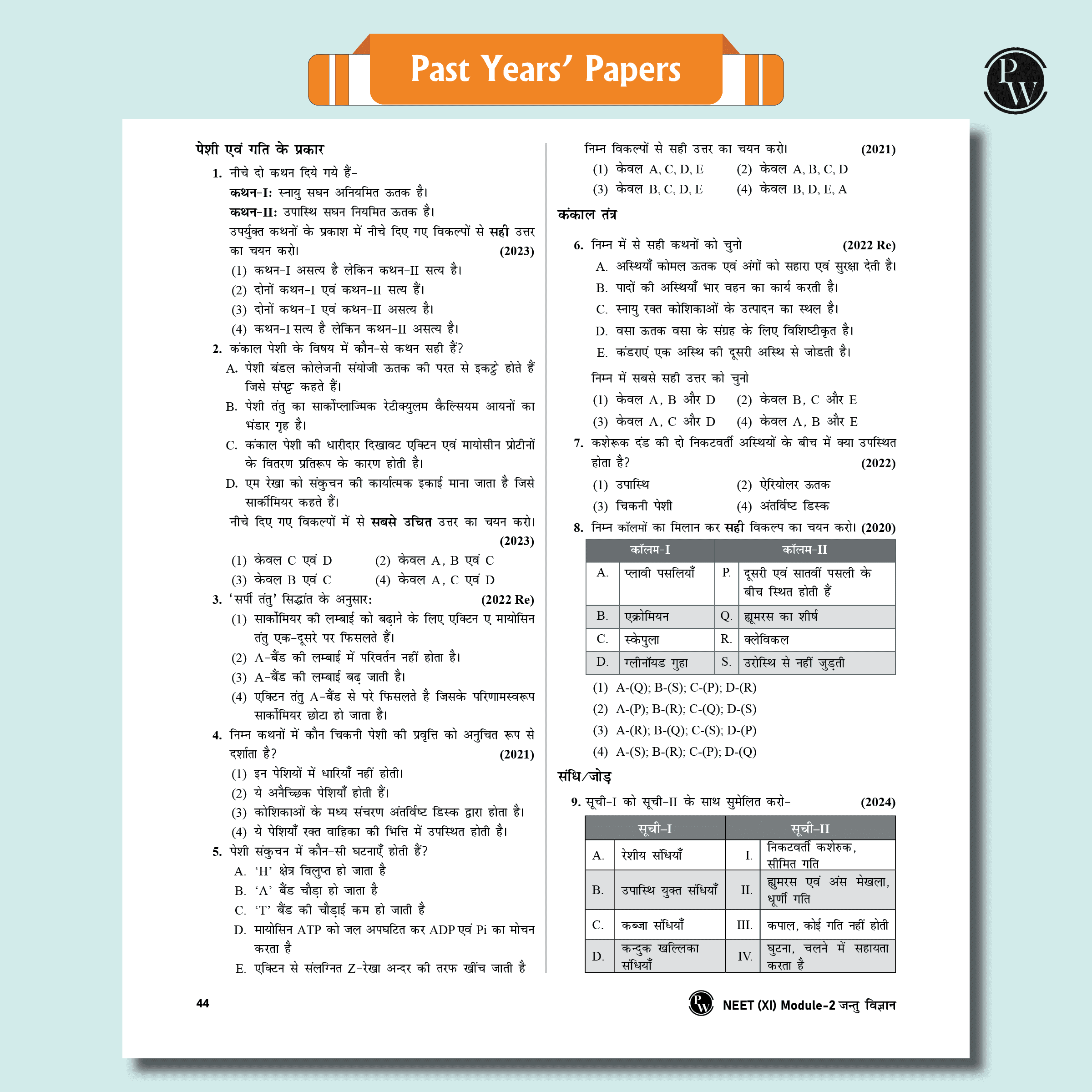 Yakeen For NEET Droppers Hindi Edition Physics, Chemistry, Botany and Zoology Modules with Solutions & 30 OMR Sheets Combo Set of 26 Books (2025 Edition)