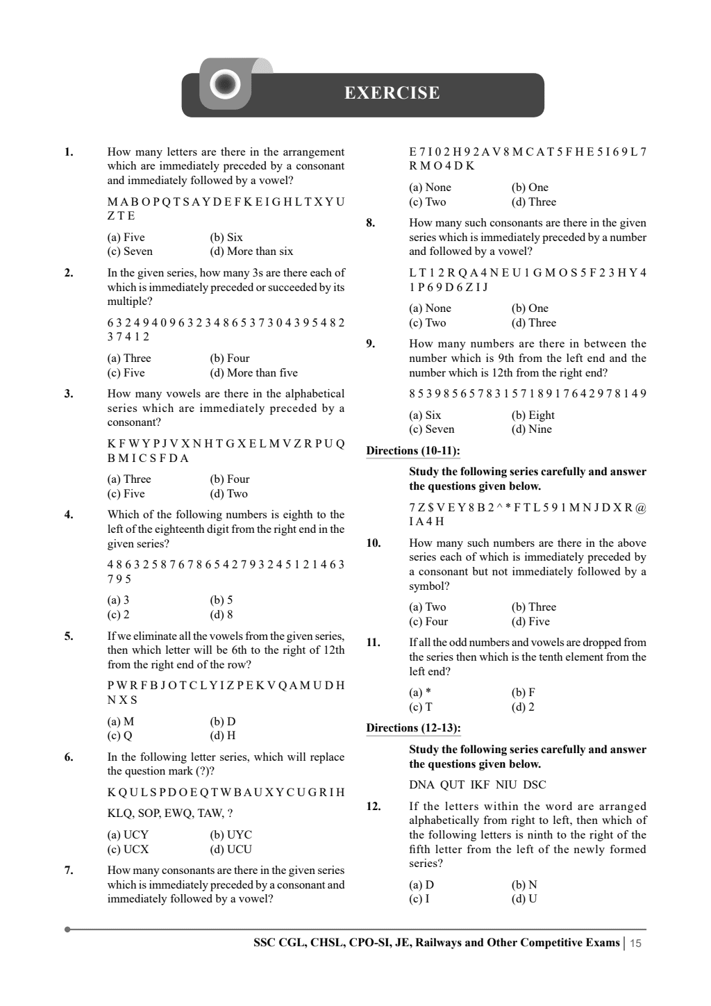 SSC Daksh Modules Combo Set of 11 Books | For SSC 2026 Exam