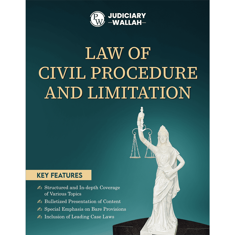 Judiciary Law of Civil Procedure and Limitation | Complete Judicial Service Exam Prep with Case Laws, Legal Maxims & In-Depth Coverage of Key Concepts