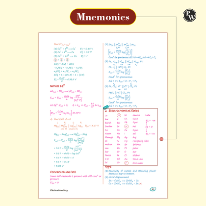Handwritten notes