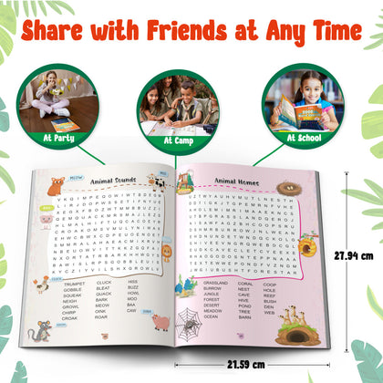 Kids Activity Books