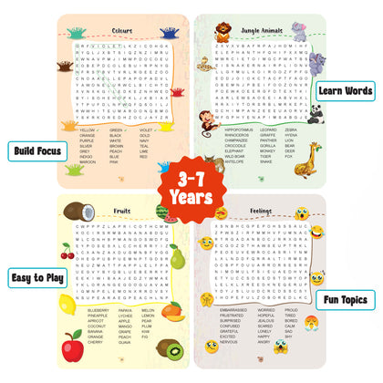 Kids Activity Books