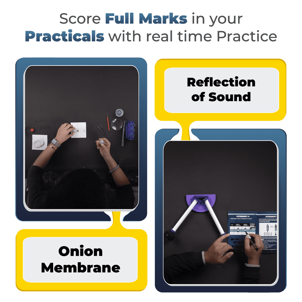 Science Experiment Kit for Class 9 CBSE and NCERT Aligned | Safe and Easy Science Kit with Lab Manual and Video Tutorials | Science Project Kit for Central and State Boards