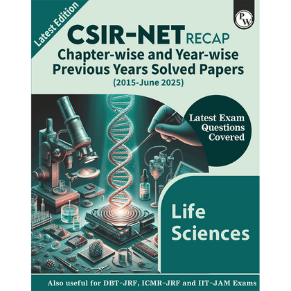 CSIR-NET 2025 Books