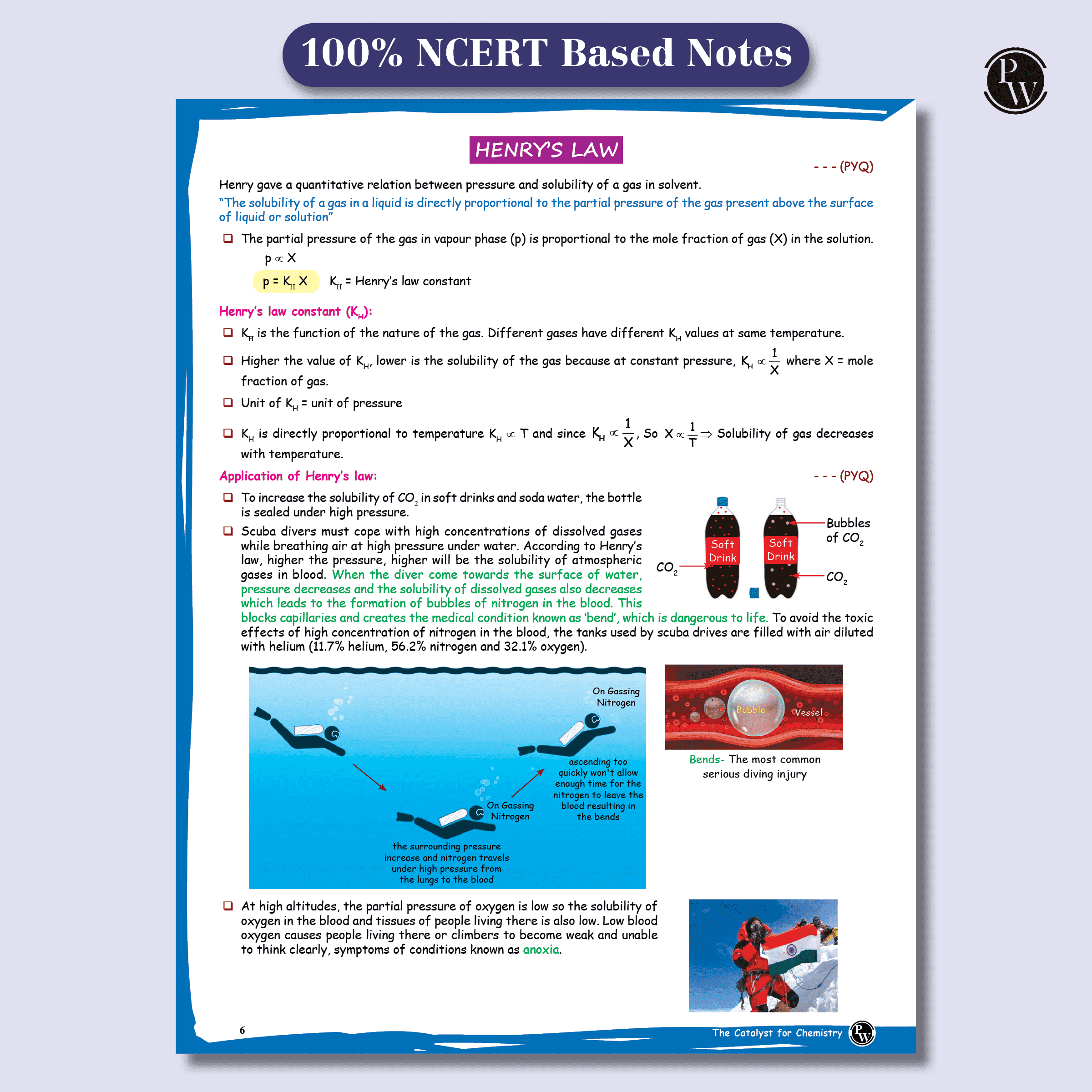 Class 12 Board The Catalyst For Chemistry with Most Relevant Practice Questions Booklet By Om Pandey | Handwritten Notes | Detailed Theory, Competency Based Questions, PYQs for Exam 2025