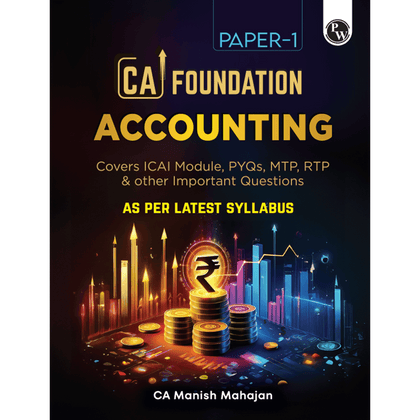 CA Foundation books 2025