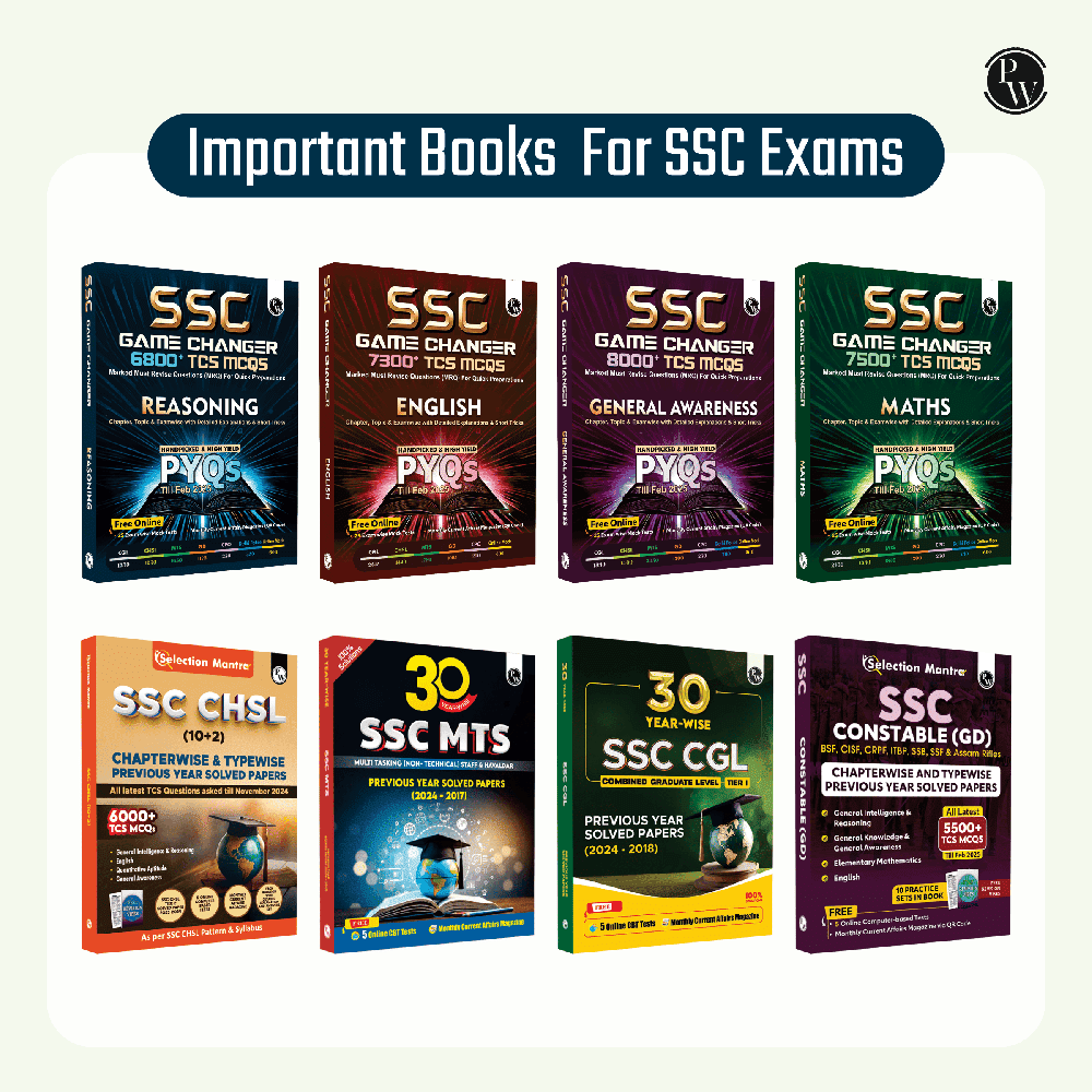 Selection Mantra For SSC MTS Multi Tasking (Non-Technical) Staff 7500+ TCS MCQs Till OCT 2024 l Chapterwise & Typewise PYQs | Reasoning, General Awareness, Maths, English