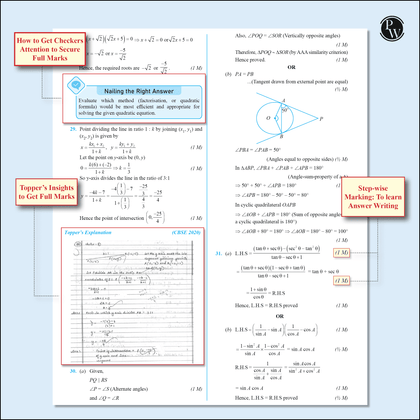 Class 10th Handwritten Notes 2025