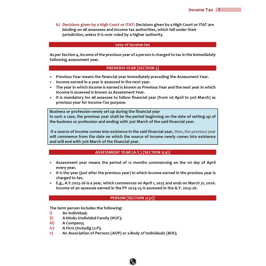 CA Intermediate Group 1 Income Tax and Goods & Services Tax Combo Set of 2 Books By CA Jasmeet Singh | Covering Theory, Exercises and PYQs | Latest Syllabus For January 2026 Exams