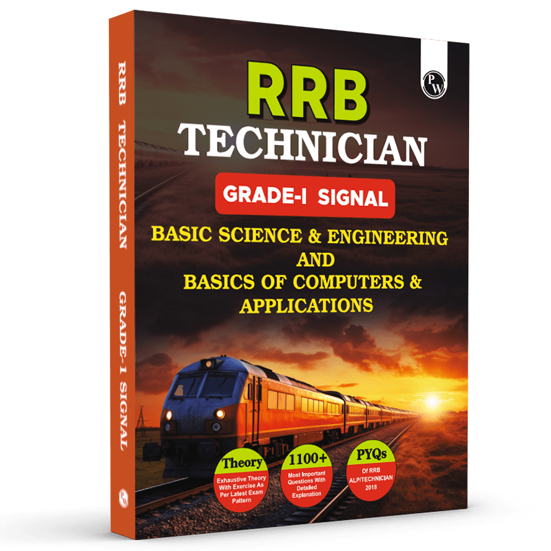 RRB Technician GRADE-I Signal Basic Science and Engineering and Basics of Computers and Applications