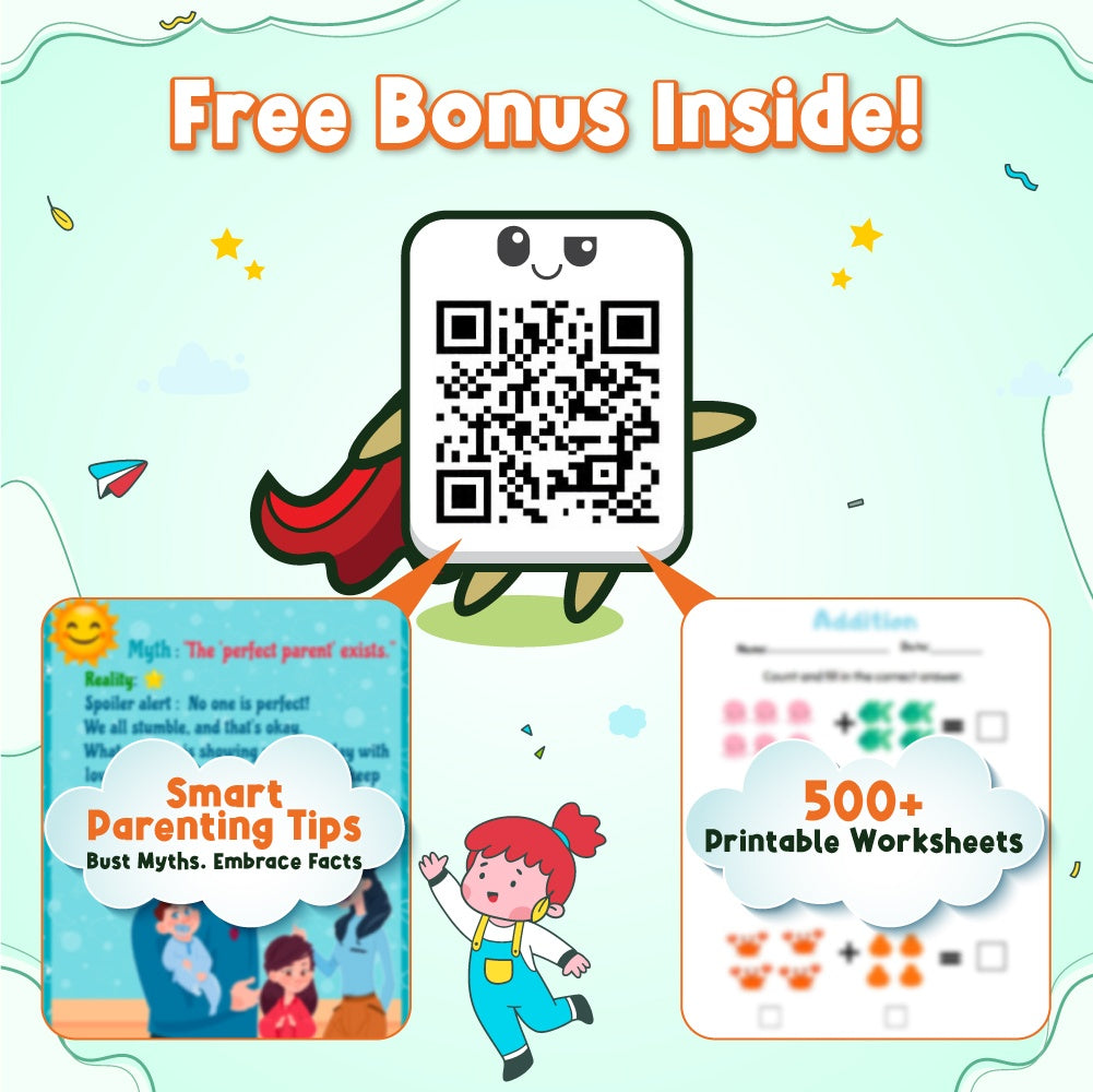 555 Activities Book For Kids 4+ Years Old | Free 500+ Printable Worksheets with Parenting Tips | 555 Adventure Activities | Puzzles, Mind Games, Maze,Challenges Designed Activity Book For Growing Kids