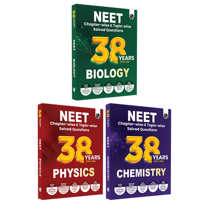 NEET 38 Year 2025
