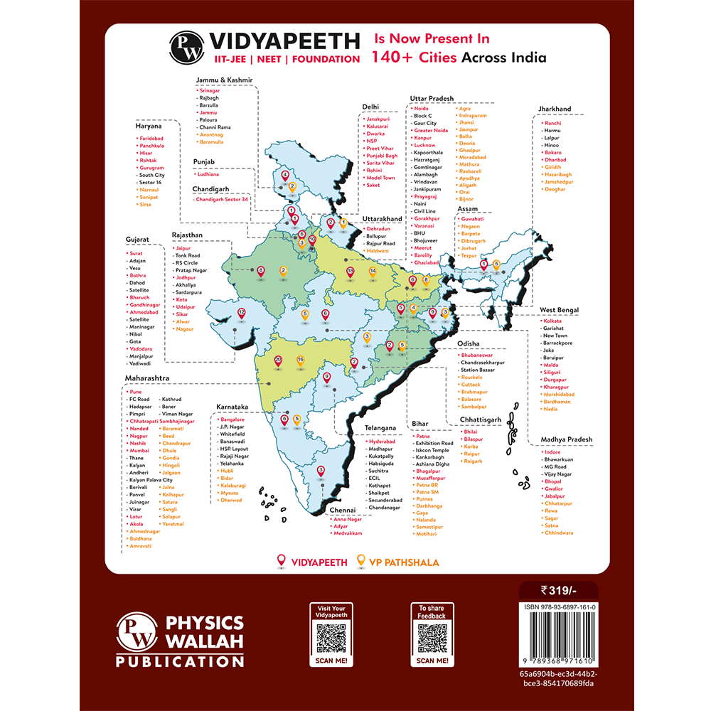 CBSE Class 11 Formula Handbook For 2026 Exams | Chapterwise Key Formulas | Physics, Chemistry, Biology and Mathematics | Conceptual Summaries & Quick Revision Notes