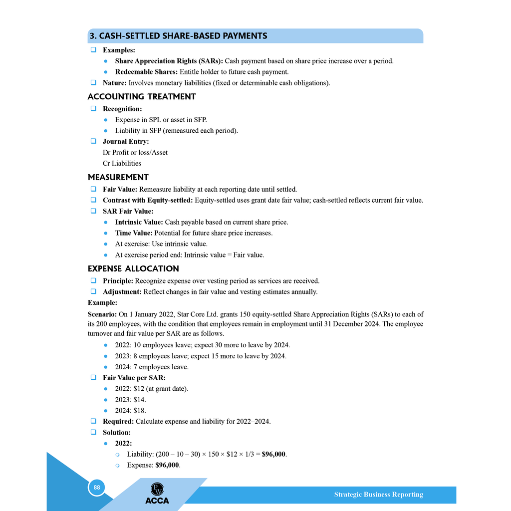 ACCA Strategic Business Reporting (SBR) Concept Book + Question Bank Combo Set of 2 Modules